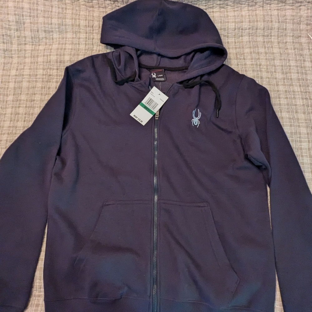 Spyder Zipper Hoodie